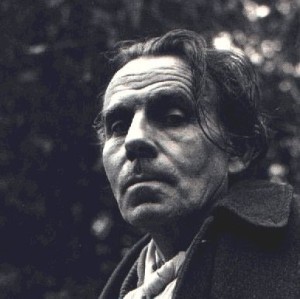 El escritor Louis-Ferdinand Céline