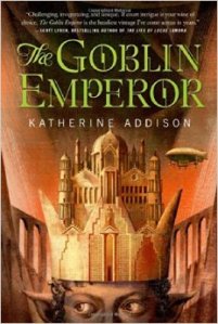 Portada de 'The Goblin Emperor', de Katherine Addison
