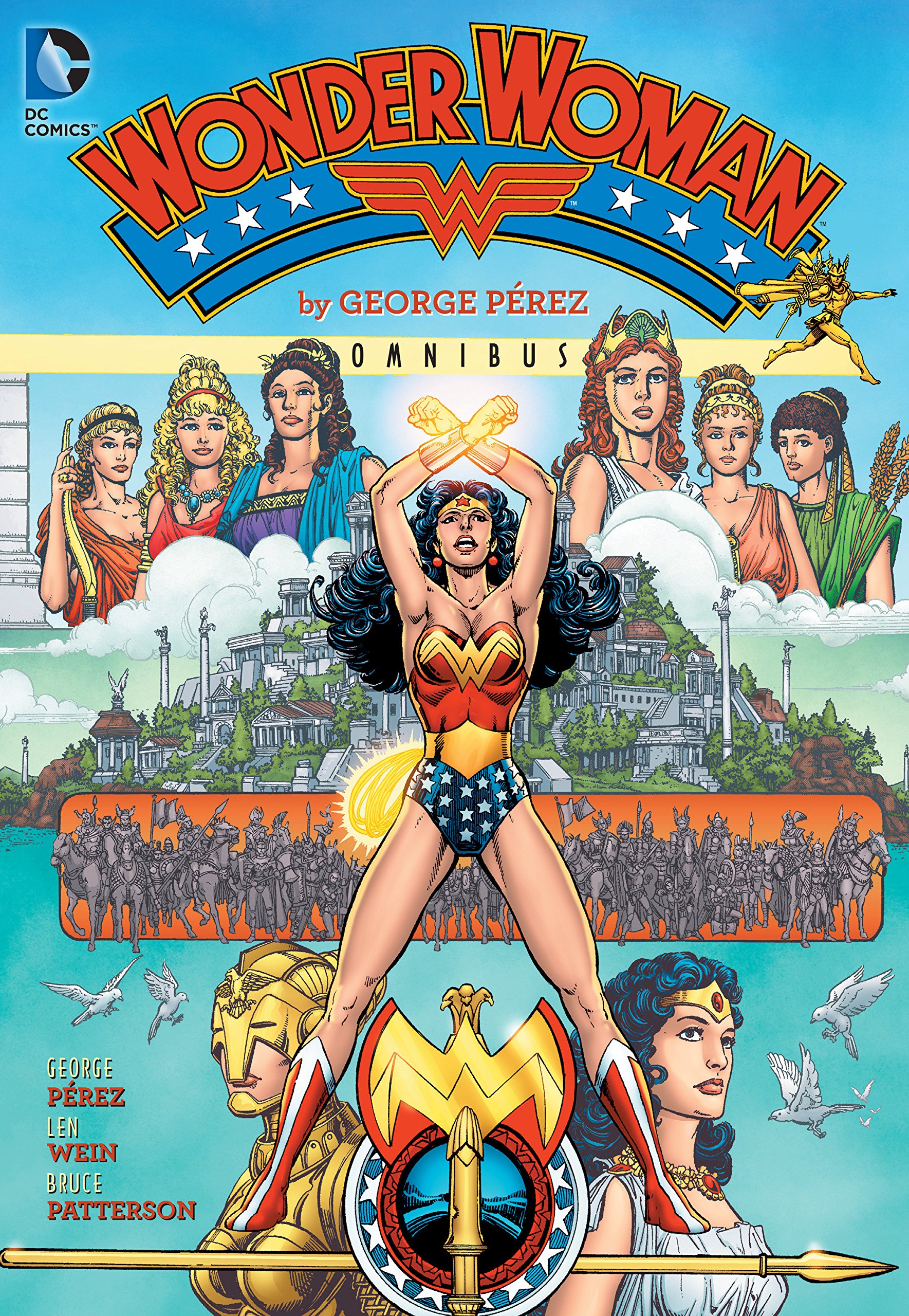 ‘Wonder Woman’, de George Pérez